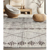 MOROCCAN TZ118 WHITE / BROWN