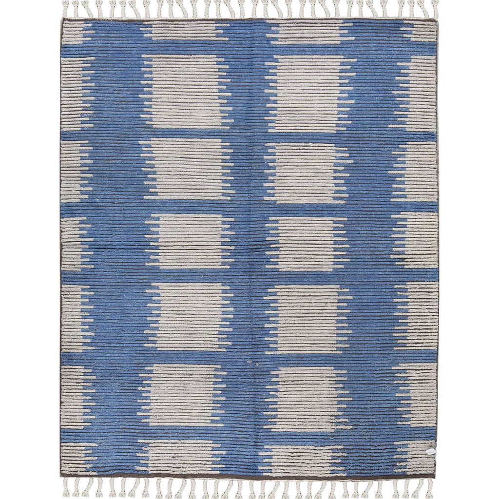 MOROCCAN TZ119 BLUE / GREY