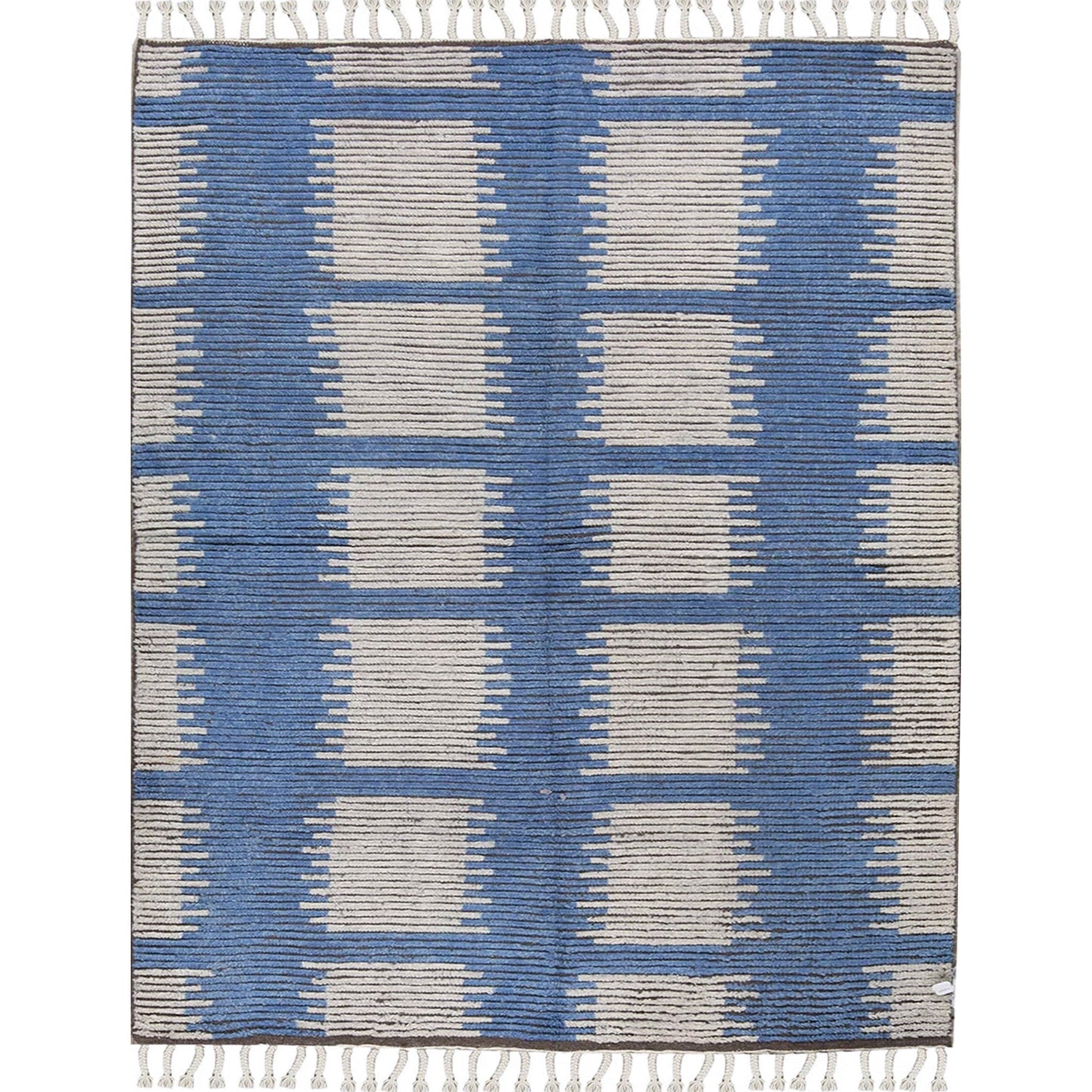 MOROCCAN TZ119 BLUE / GREY
