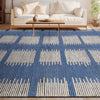 MOROCCAN TZ119 BLUE / GREY