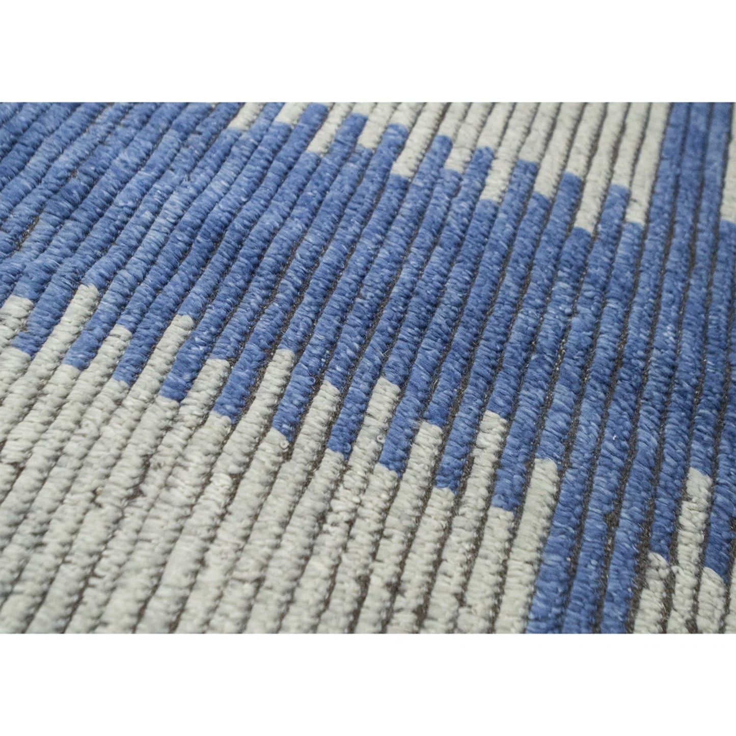 MOROCCAN TZ119 BLUE / GREY