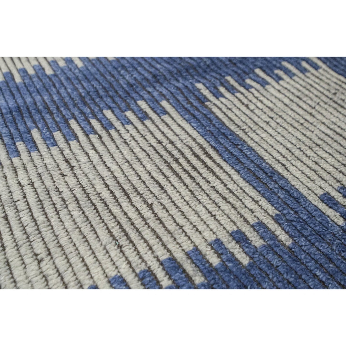 MOROCCAN TZ119 BLUE / GREY
