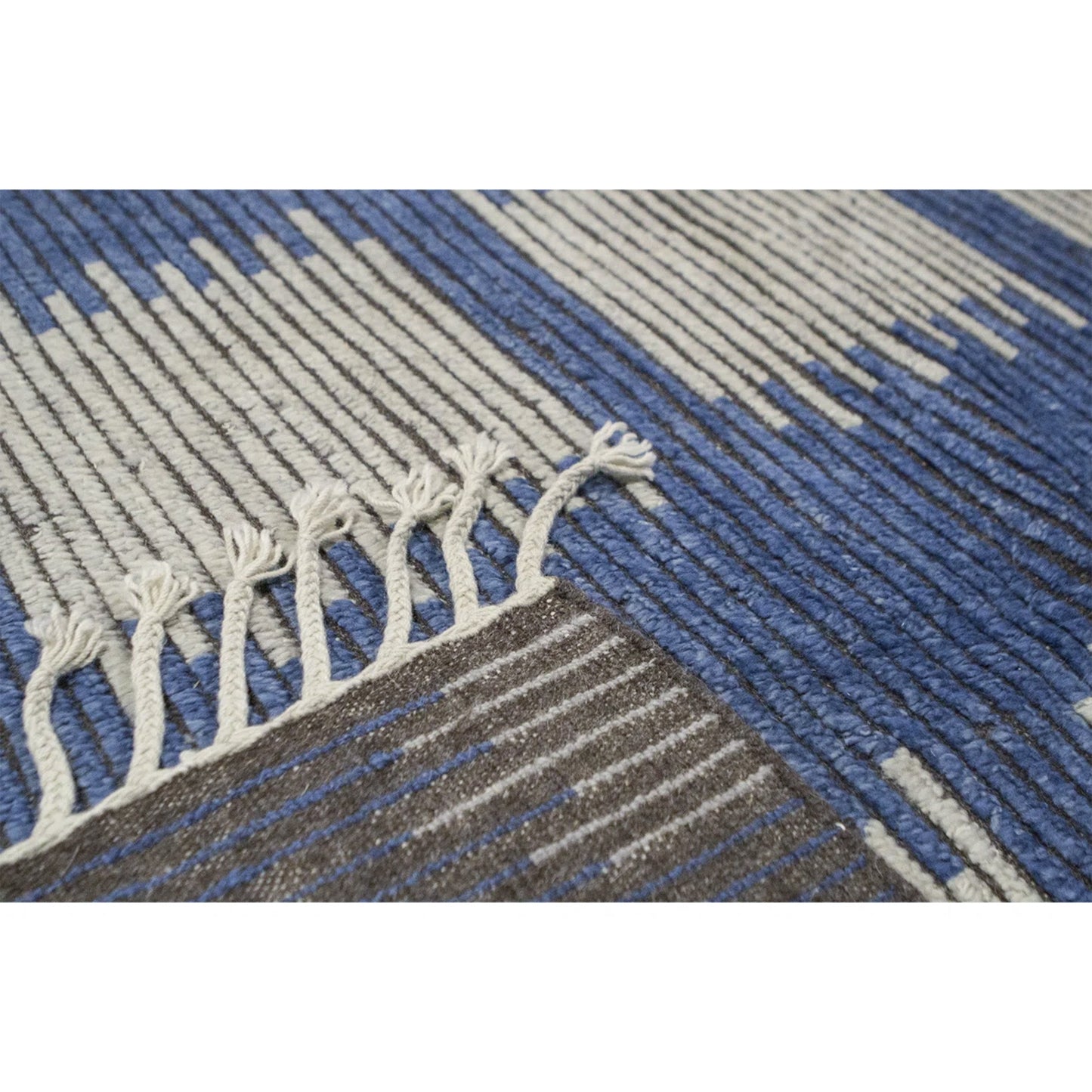 MOROCCAN TZ119 BLUE / GREY