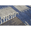MOROCCAN TZ119 BLUE / GREY