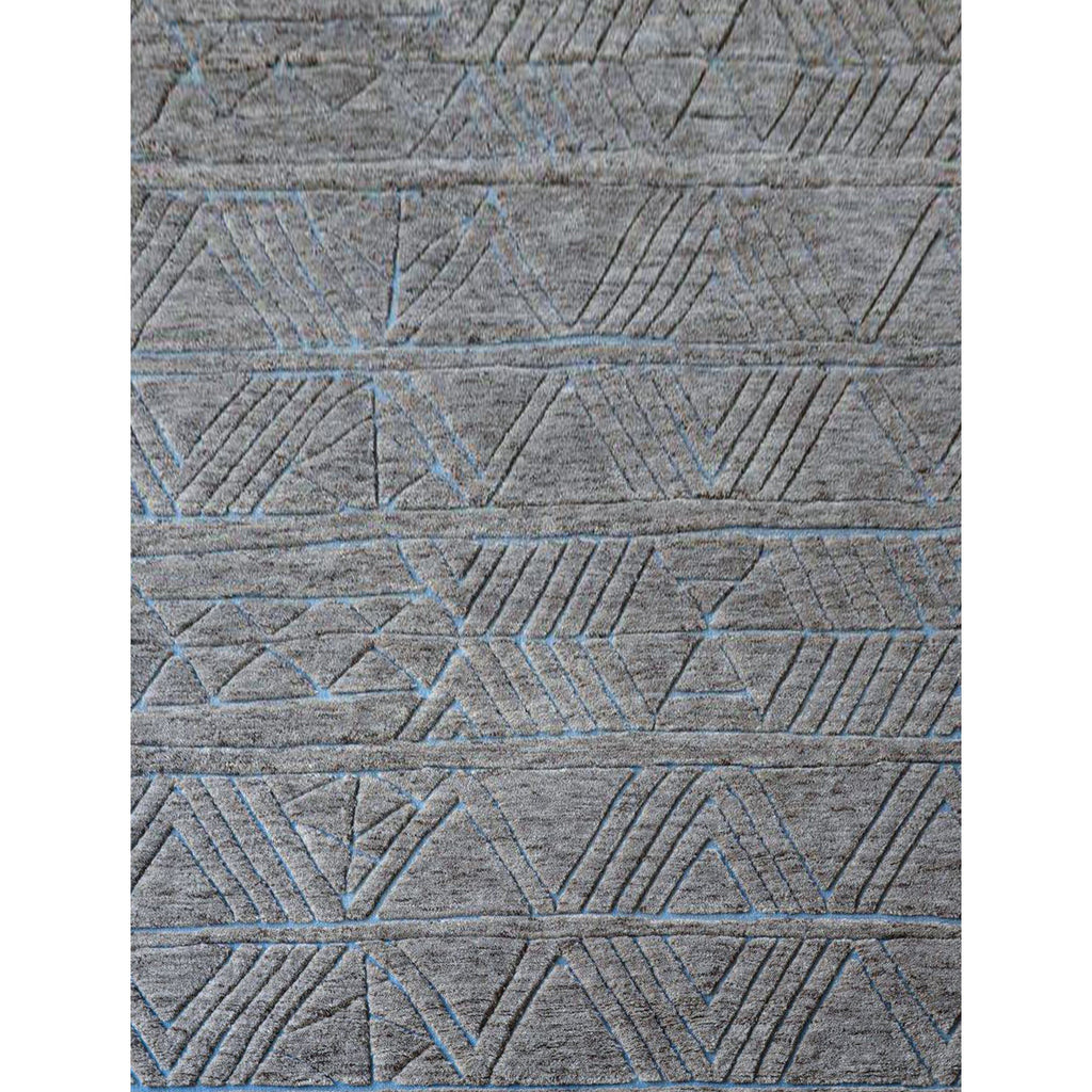 MOROCCAN TZ129 GREY / BLUE