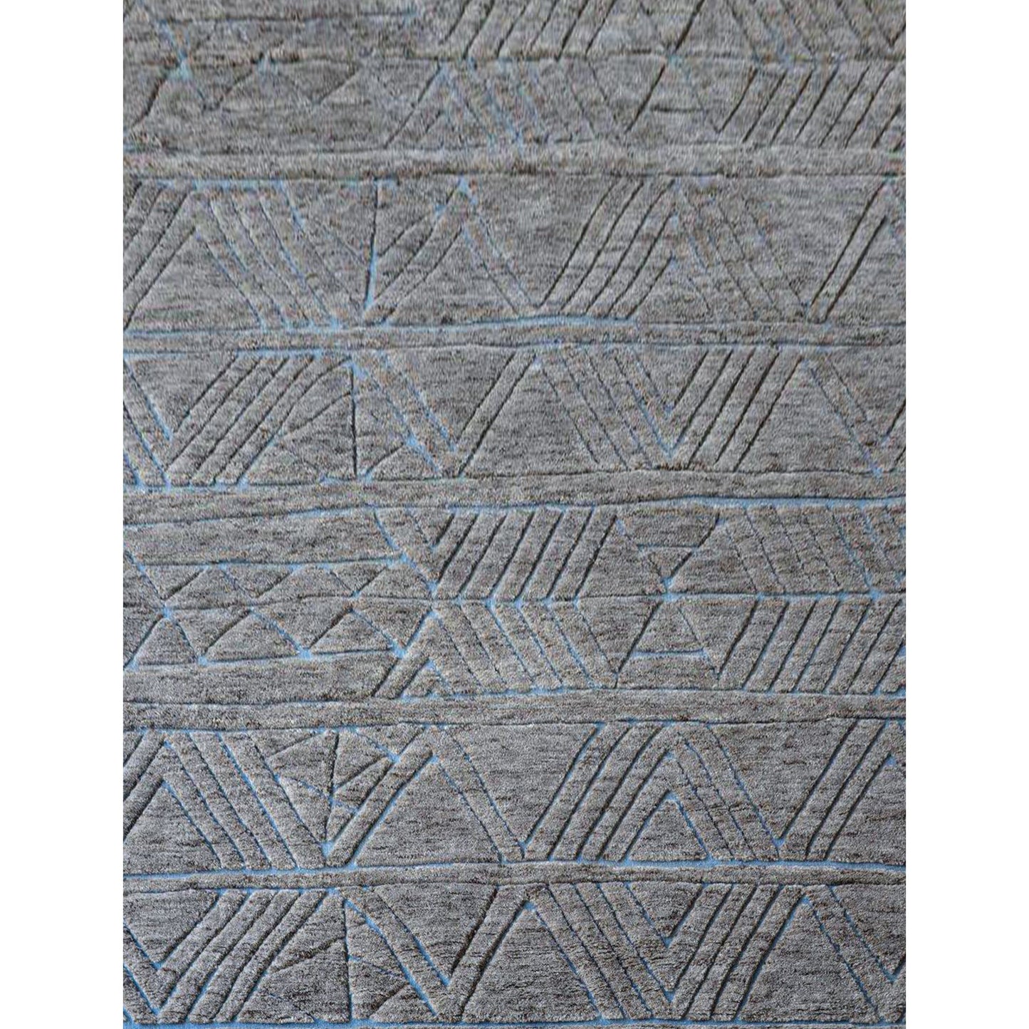 MOROCCAN TZ129 GREY / BLUE