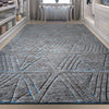 MOROCCAN TZ129 GREY / BLUE