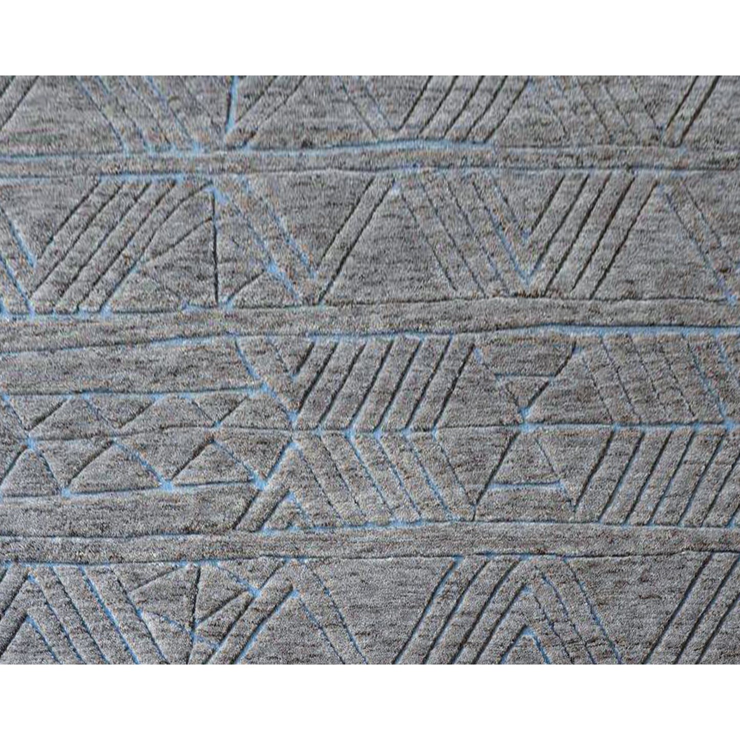 MOROCCAN TZ129 GREY / BLUE
