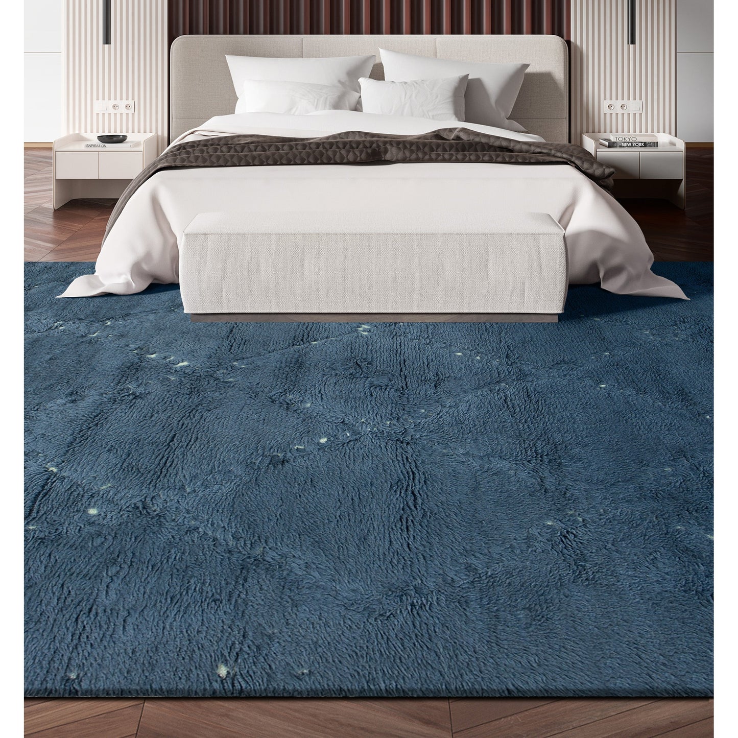 MOROCCAN TZ132 BLUE