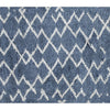 MOROCCAN TZ133 BLUE / IVORY