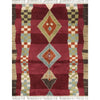 MOROCCAN TZ136 RED / MULTI