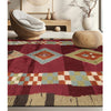 MOROCCAN TZ136 RED / MULTI