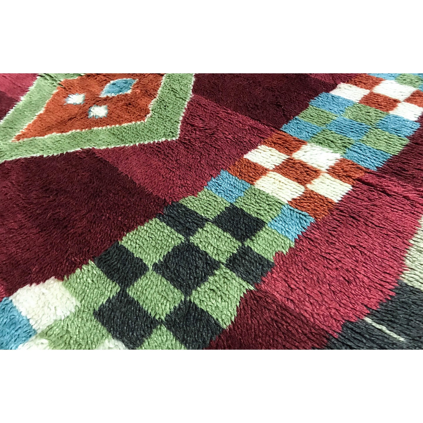 MOROCCAN TZ136 RED / MULTI
