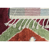 MOROCCAN TZ136 RED / MULTI