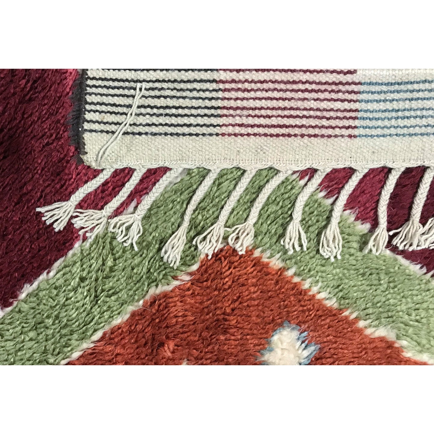 MOROCCAN TZ136 RED / MULTI