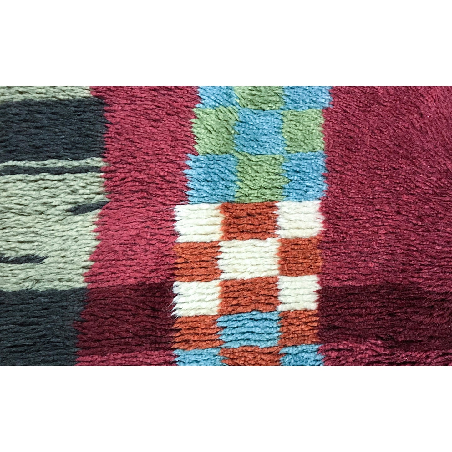 MOROCCAN TZ136 RED / MULTI