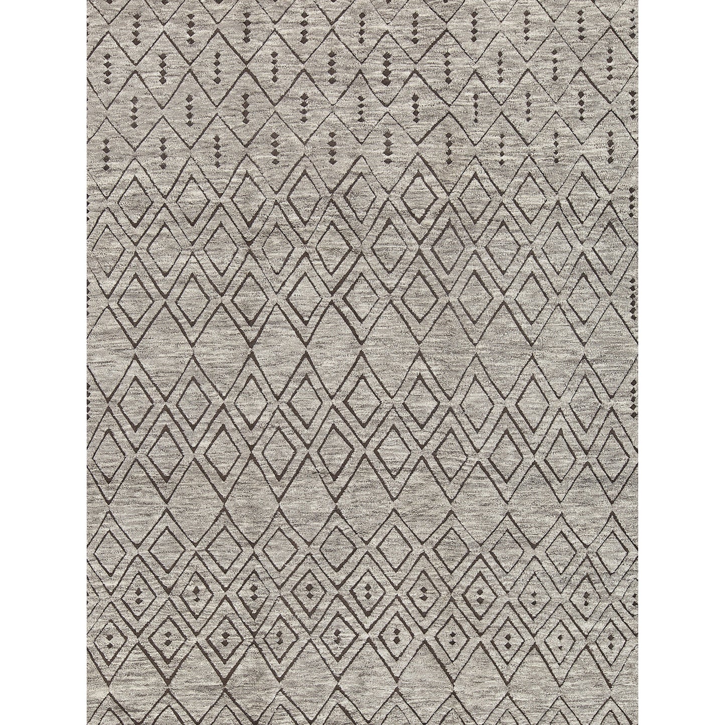 MOROCCAN TZ138 DARK GREY / BROWN
