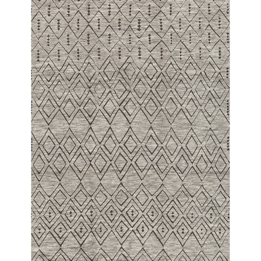 MOROCCAN TZ138 DARK GREY / BROWN