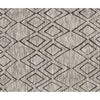MOROCCAN TZ138 DARK GREY / BROWN