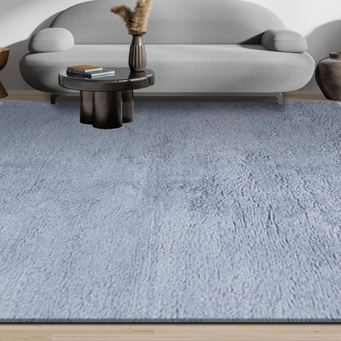 MOROCCAN TZ144 LIGHT BLUE / DARK BLUE
