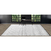MOROCCAN TZ164 IVORY / CHARCOAL