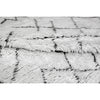 MOROCCAN TZ164 IVORY / CHARCOAL
