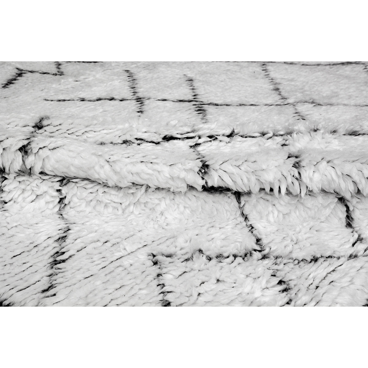 MOROCCAN TZ164 IVORY / CHARCOAL