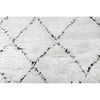 MOROCCAN TZ164 IVORY / CHARCOAL