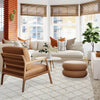 MOROCCAN TZ165 IVORY / BEIGE