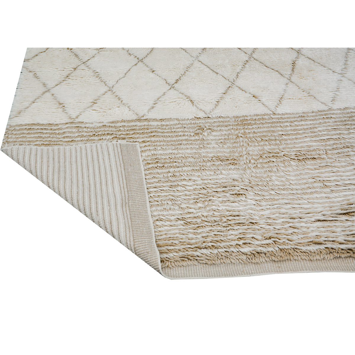 MOROCCAN TZ165 IVORY / BEIGE