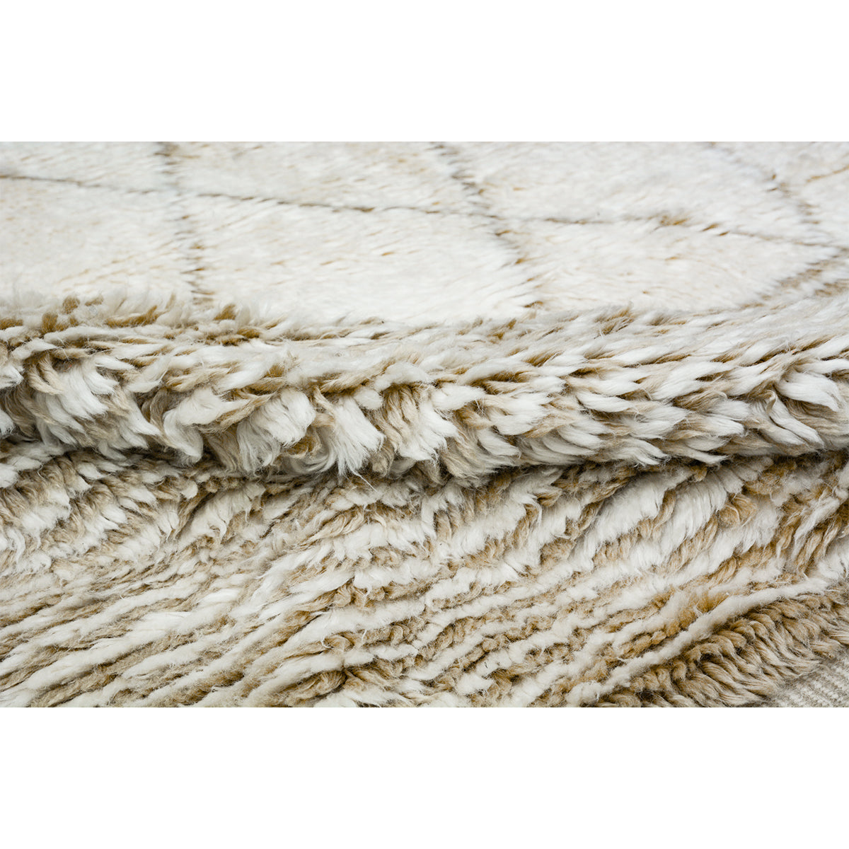 MOROCCAN TZ165 IVORY / BEIGE