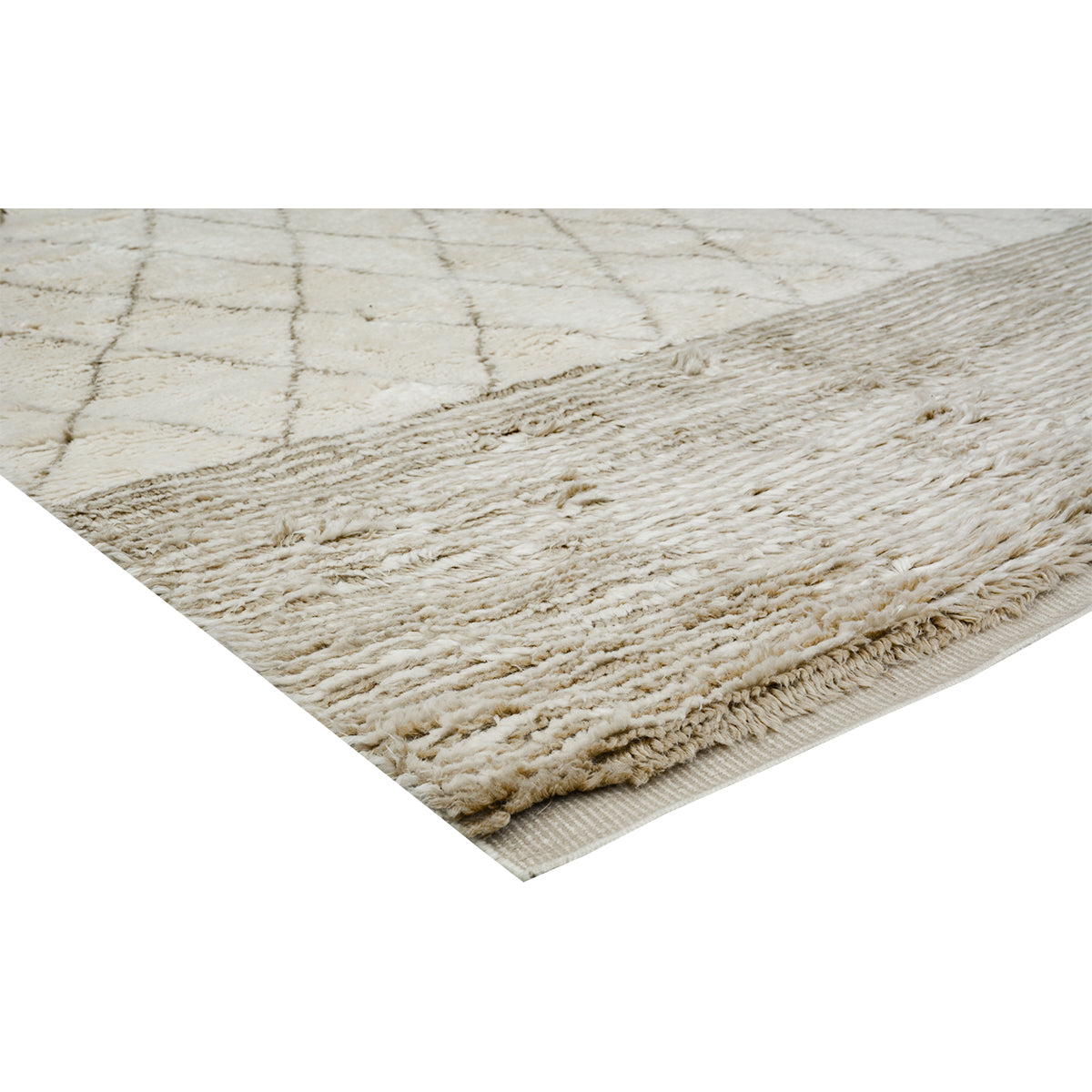 MOROCCAN TZ165 IVORY / BEIGE