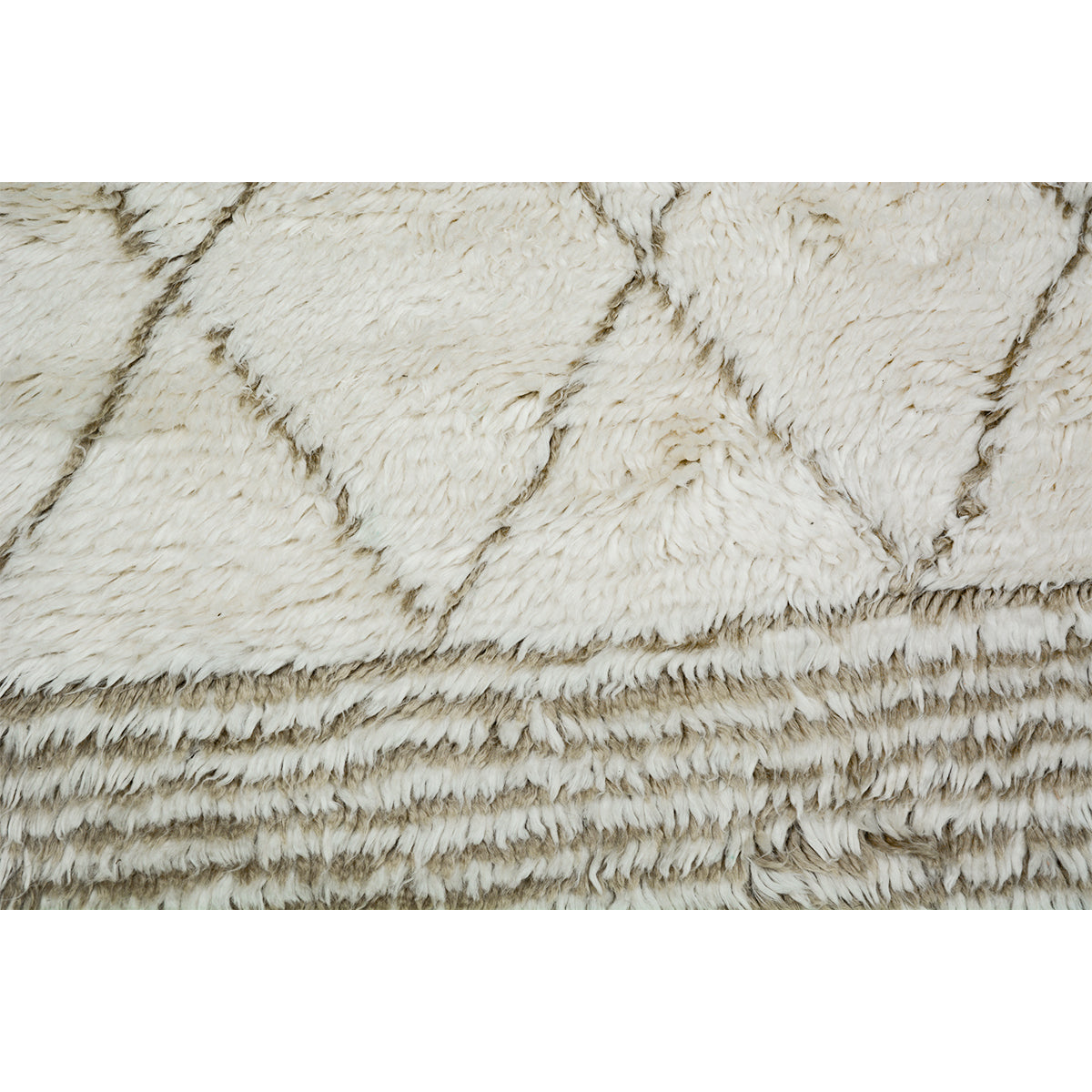 MOROCCAN TZ165 IVORY / BEIGE