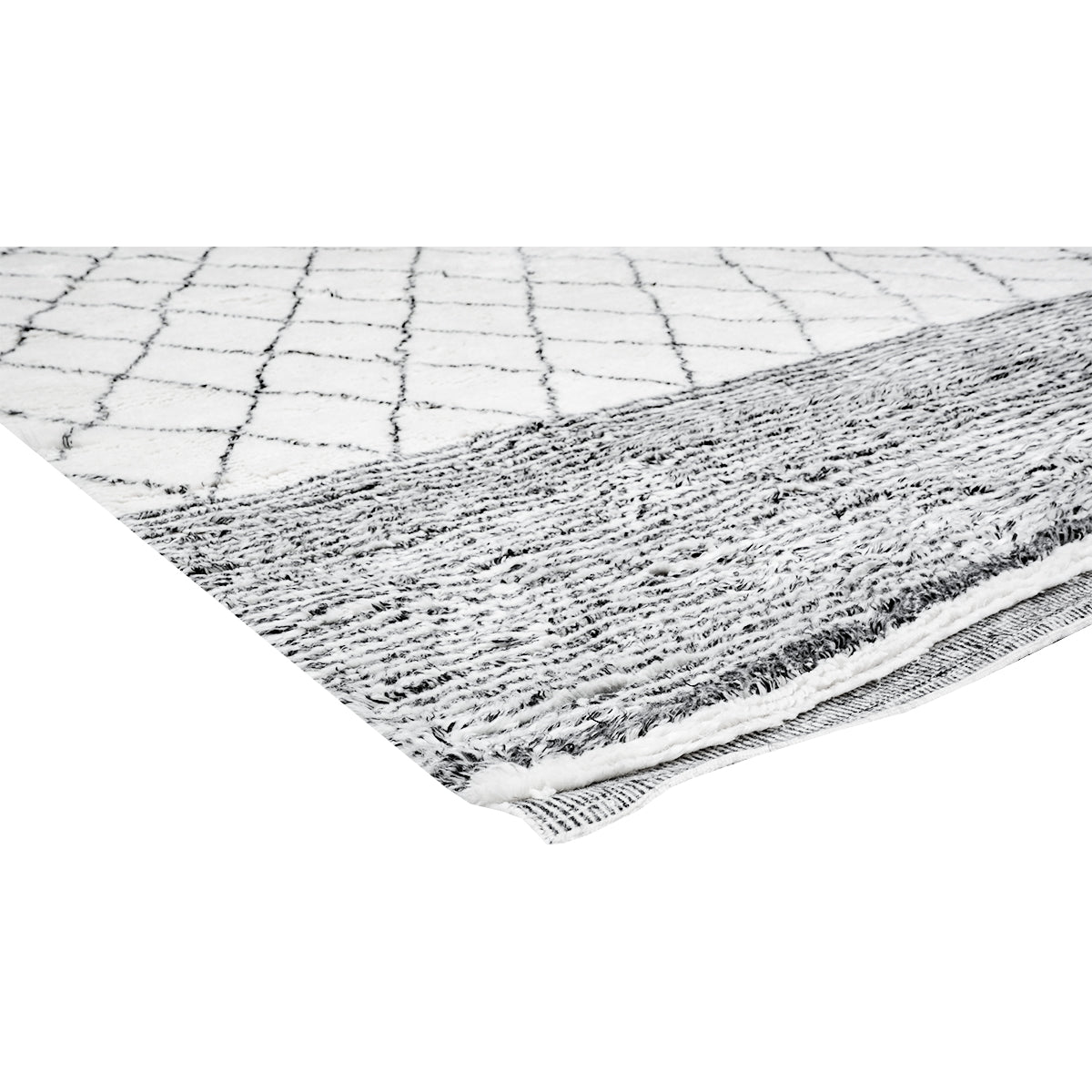 MOROCCAN TZ165 IVORY / BLACK