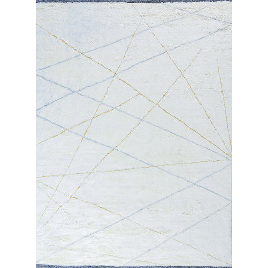 MOROCCAN TZ166 IVORY / MULTI