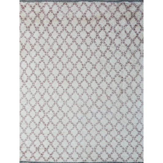 MOROCCAN TZ168 IVORY / BEIGE