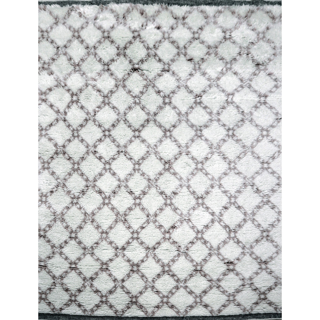 MOROCCAN TZ168 IVORY / BLACK