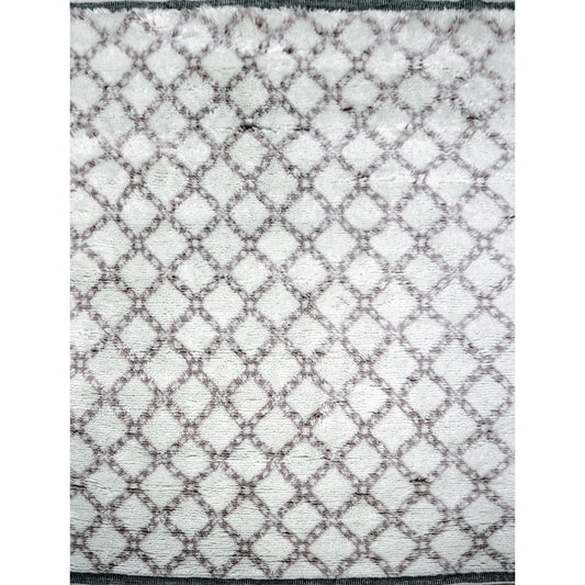 MOROCCAN TZ168 IVORY / BLACK