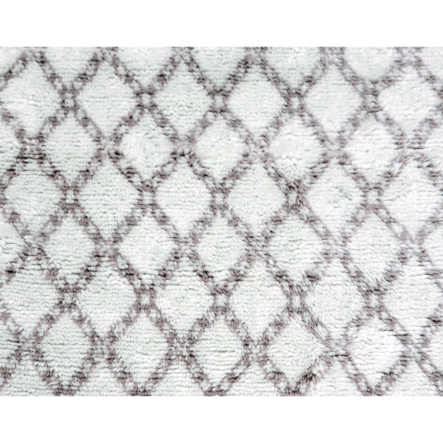 MOROCCAN TZ168 IVORY / BLACK