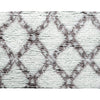 MOROCCAN TZ168 IVORY / BLACK