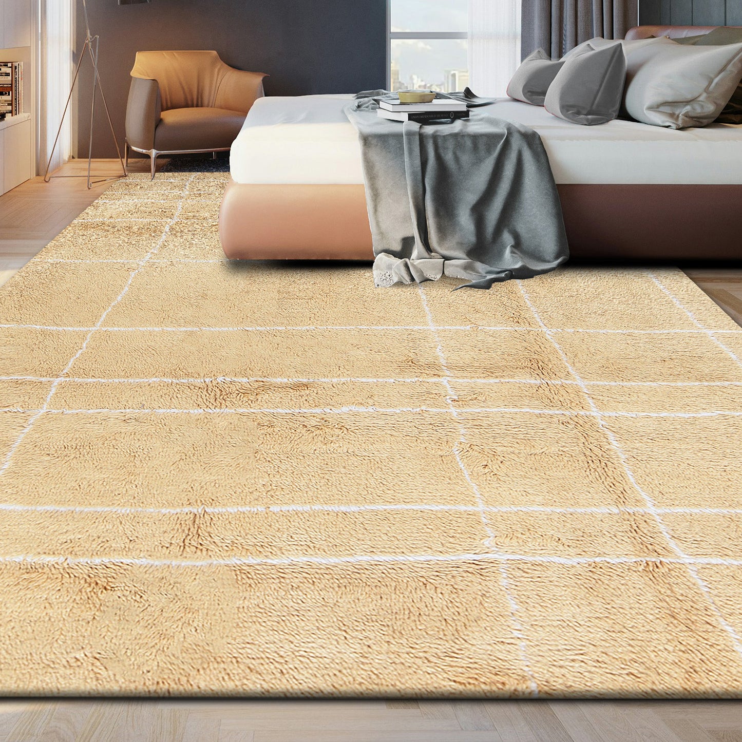 MOROCCAN TZ169 GOLD / IVORY