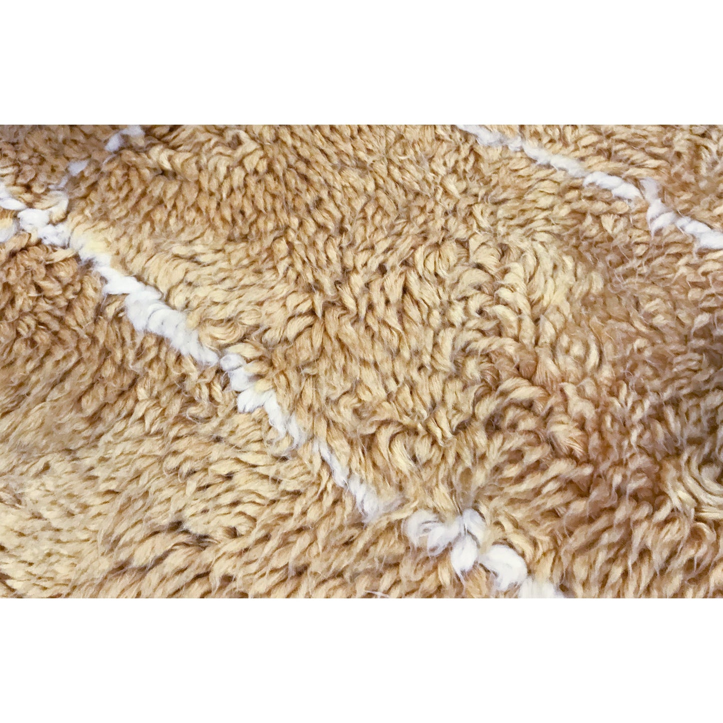 MOROCCAN TZ169 GOLD / IVORY
