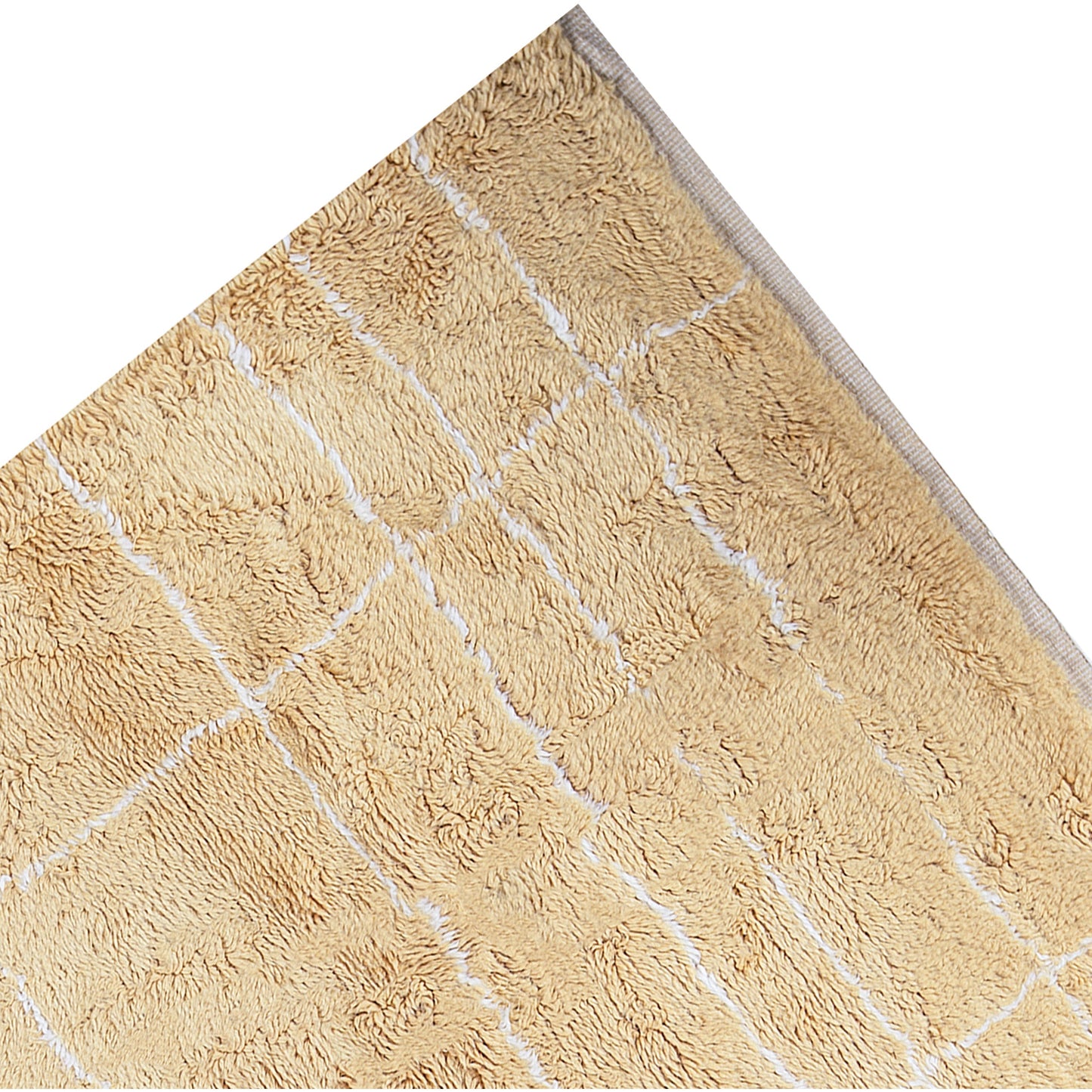 MOROCCAN TZ169 GOLD / IVORY