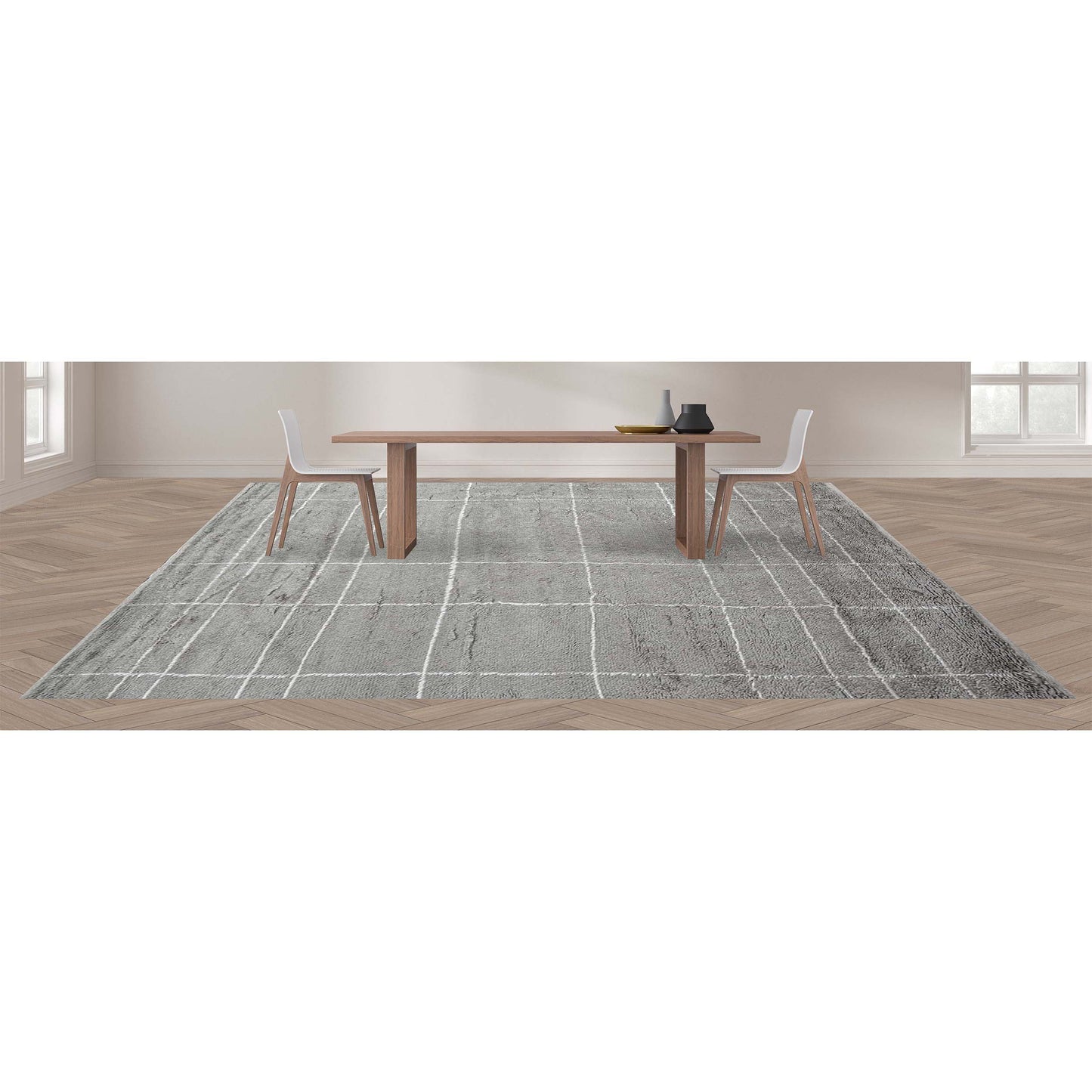 MOROCCAN TZ169 GREY