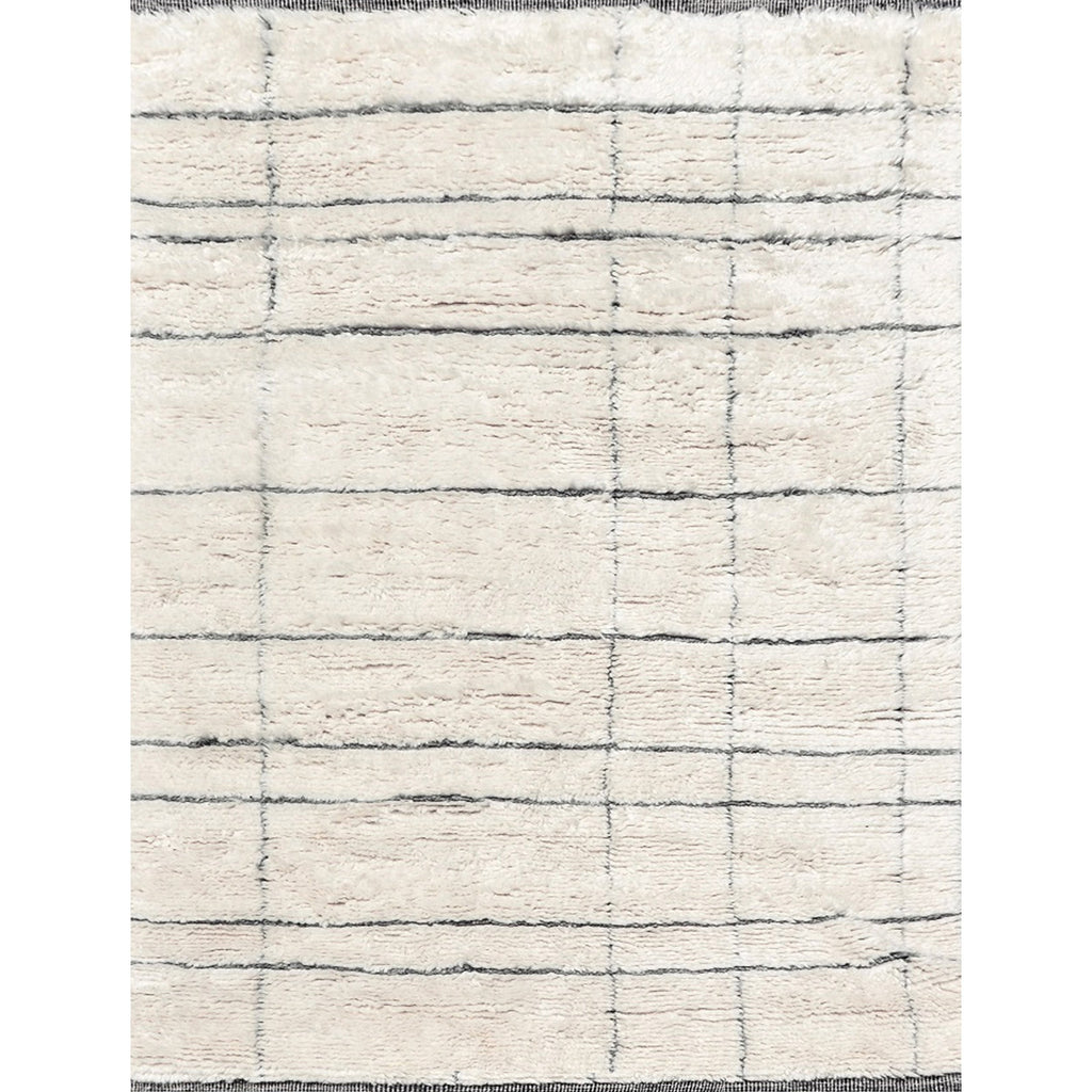 MOROCCAN TZ169 GREY / IVORY