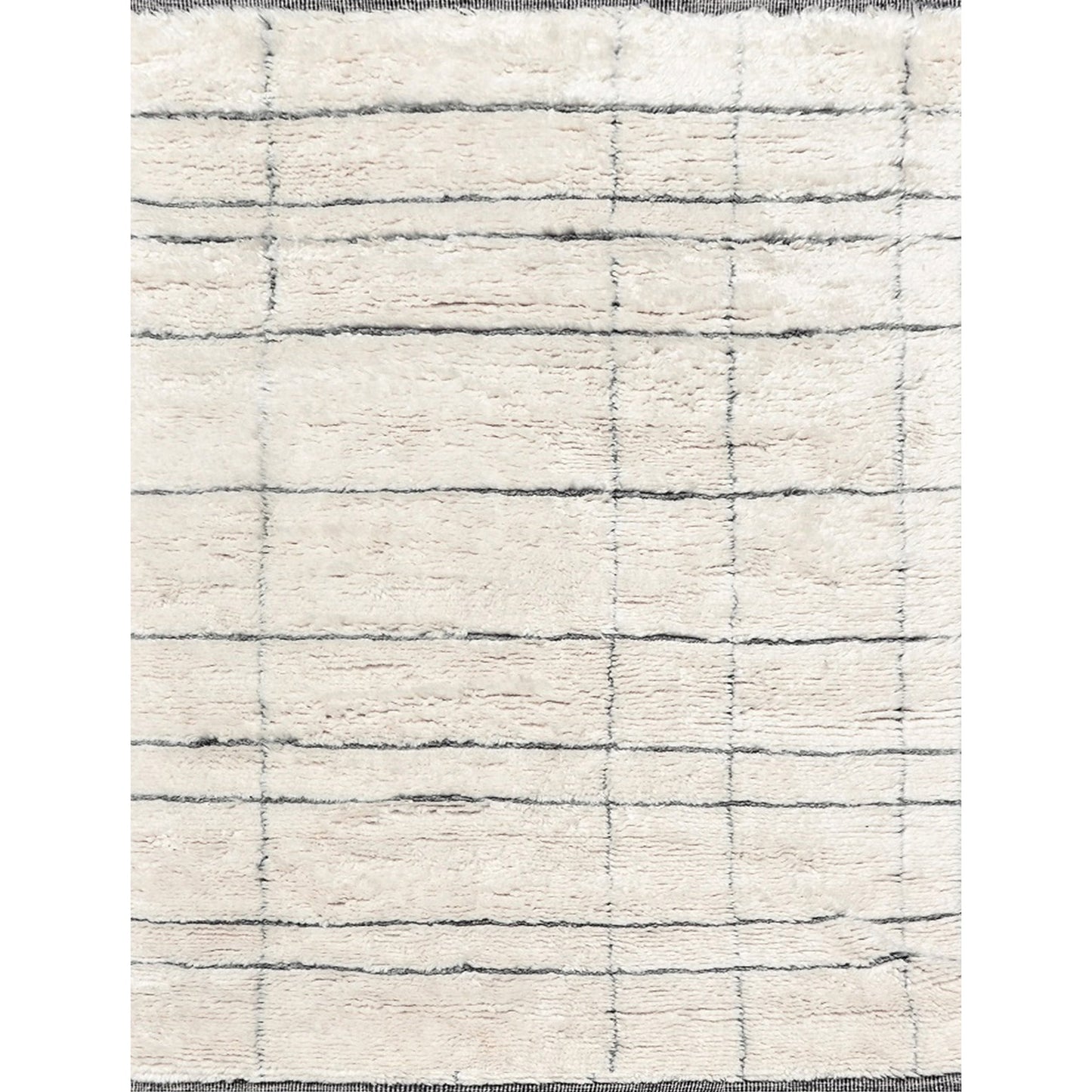 MOROCCAN TZ169 GREY / IVORY