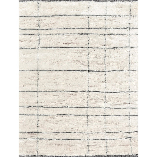 MOROCCAN TZ169 GREY / IVORY