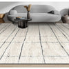 MOROCCAN TZ169 GREY / IVORY