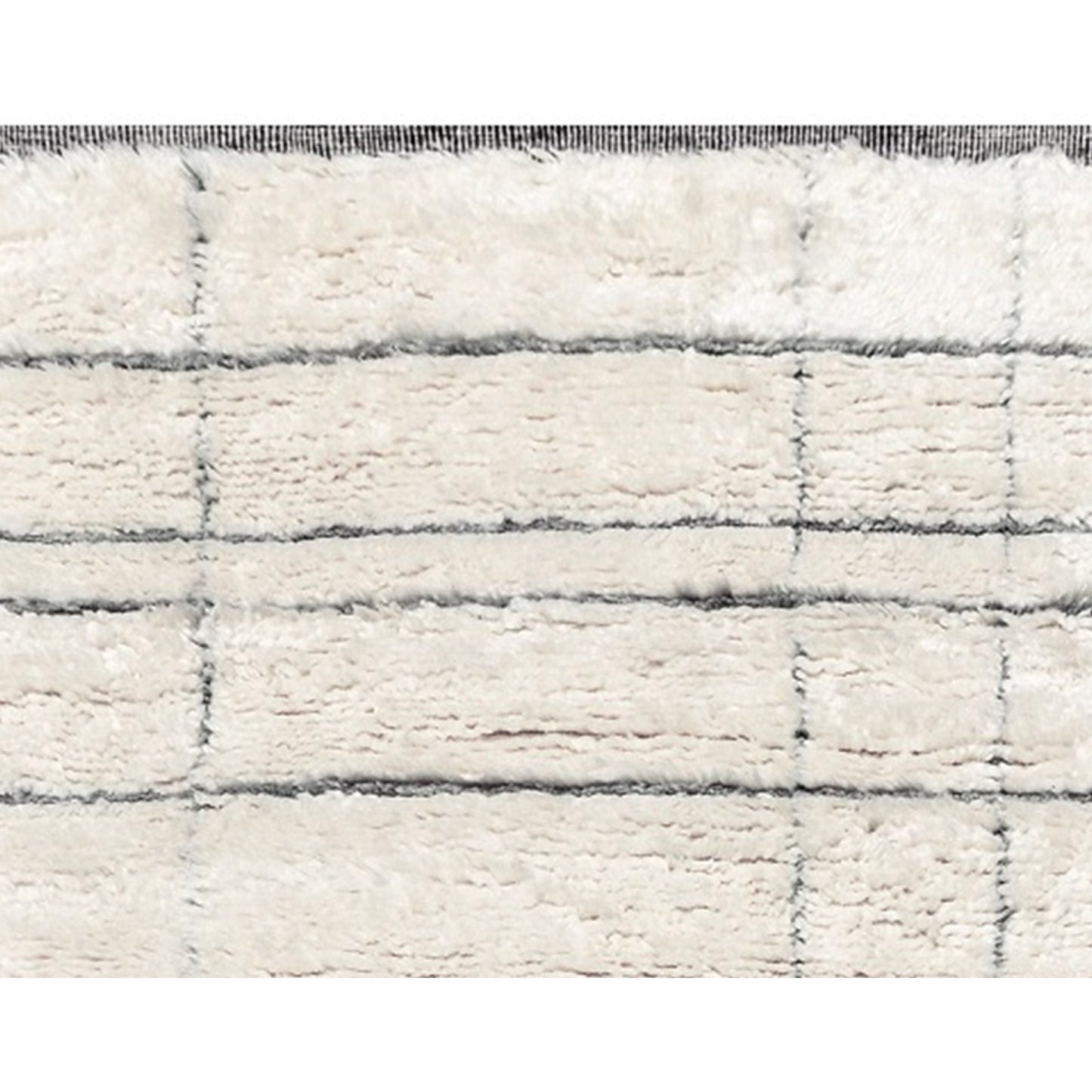MOROCCAN TZ169 GREY / IVORY