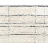 MOROCCAN TZ169 GREY / IVORY